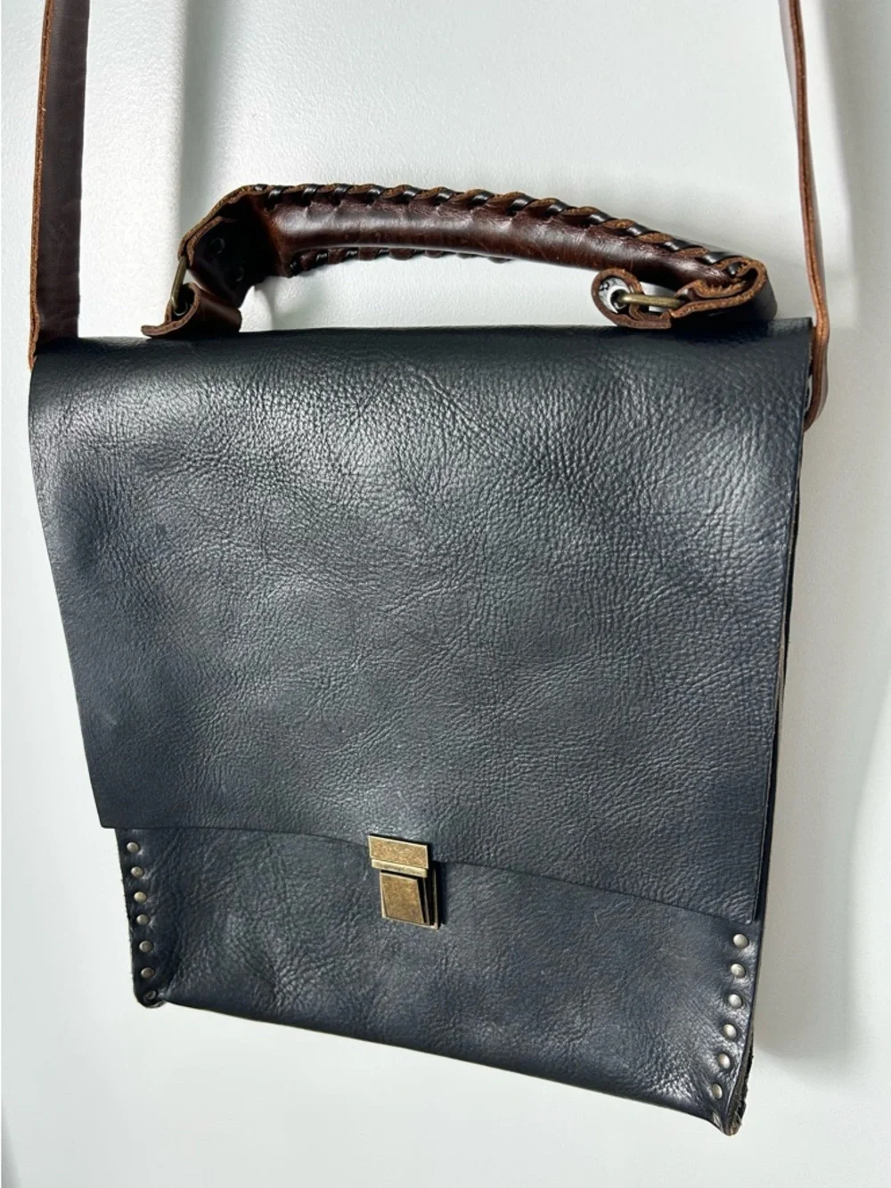 ReBeL designs Unisex Crossbody Messenger Bag Handmade in Brooklyn NY
